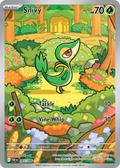 87/86 [BLK] Snivy - Illustration Rare