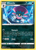 87/172 [BRS] Weavile - Uncommon