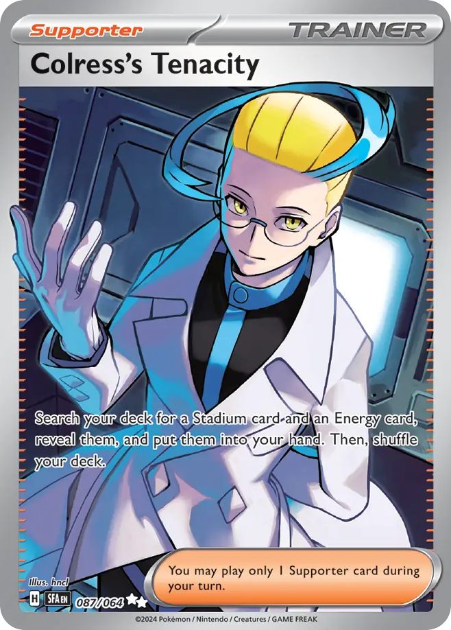 87/64 [SFA] Colress's Tenacity - Ultra Rare
