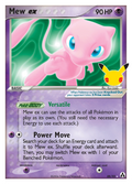 88/25 [CEL] Mew ex - Classic Collection