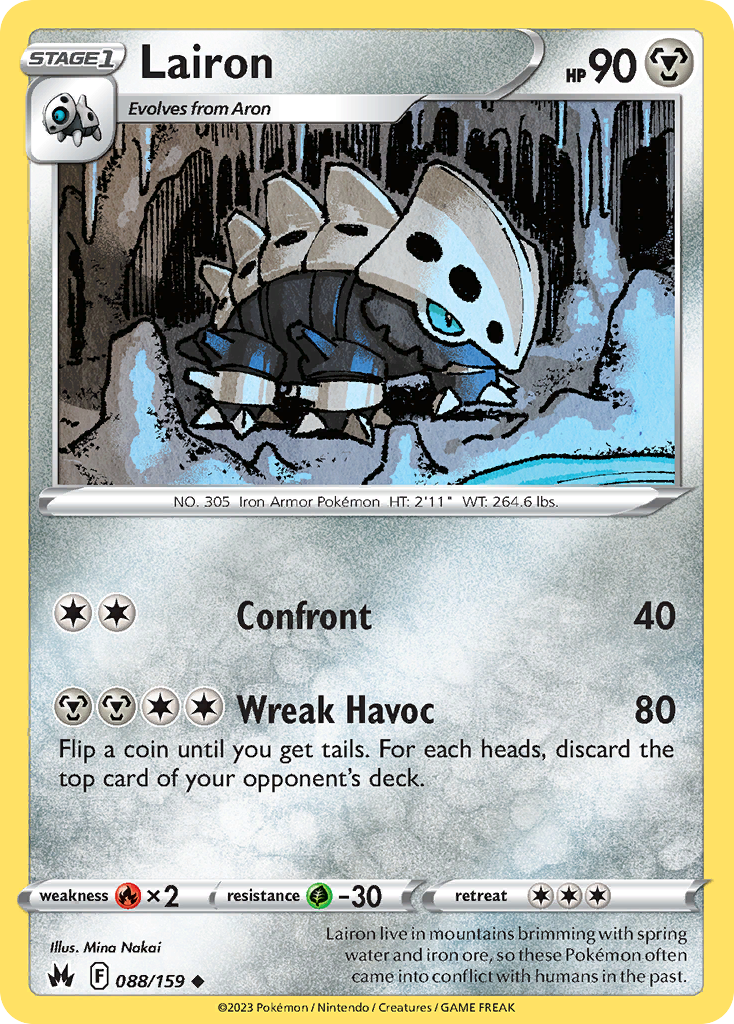 88/159 [CRZ] Lairon - Uncommon