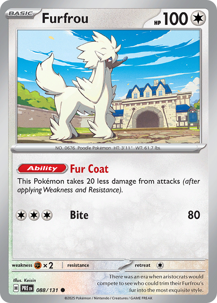 88/131 [PRE] Furfrou - Common