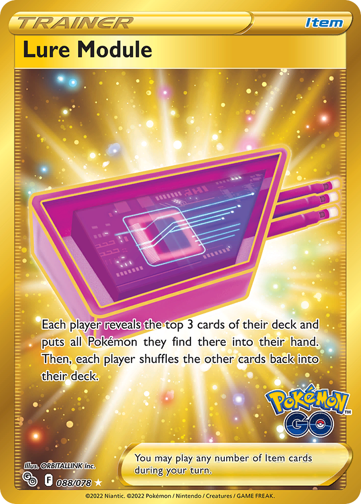 88/78 [PGO] Lure Module - Rare Secret