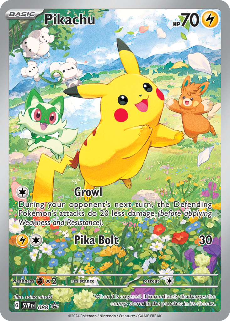 88/215 [PR-SV] Pikachu - Promo