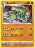 88/189 [DAA] Tyranitar - Rare Holo