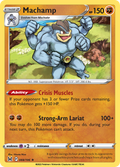 88/196 [LOR] Machamp - Rare Holo