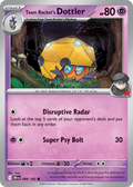 88/182 [DRI] Team Rocket's Dottler - Common
