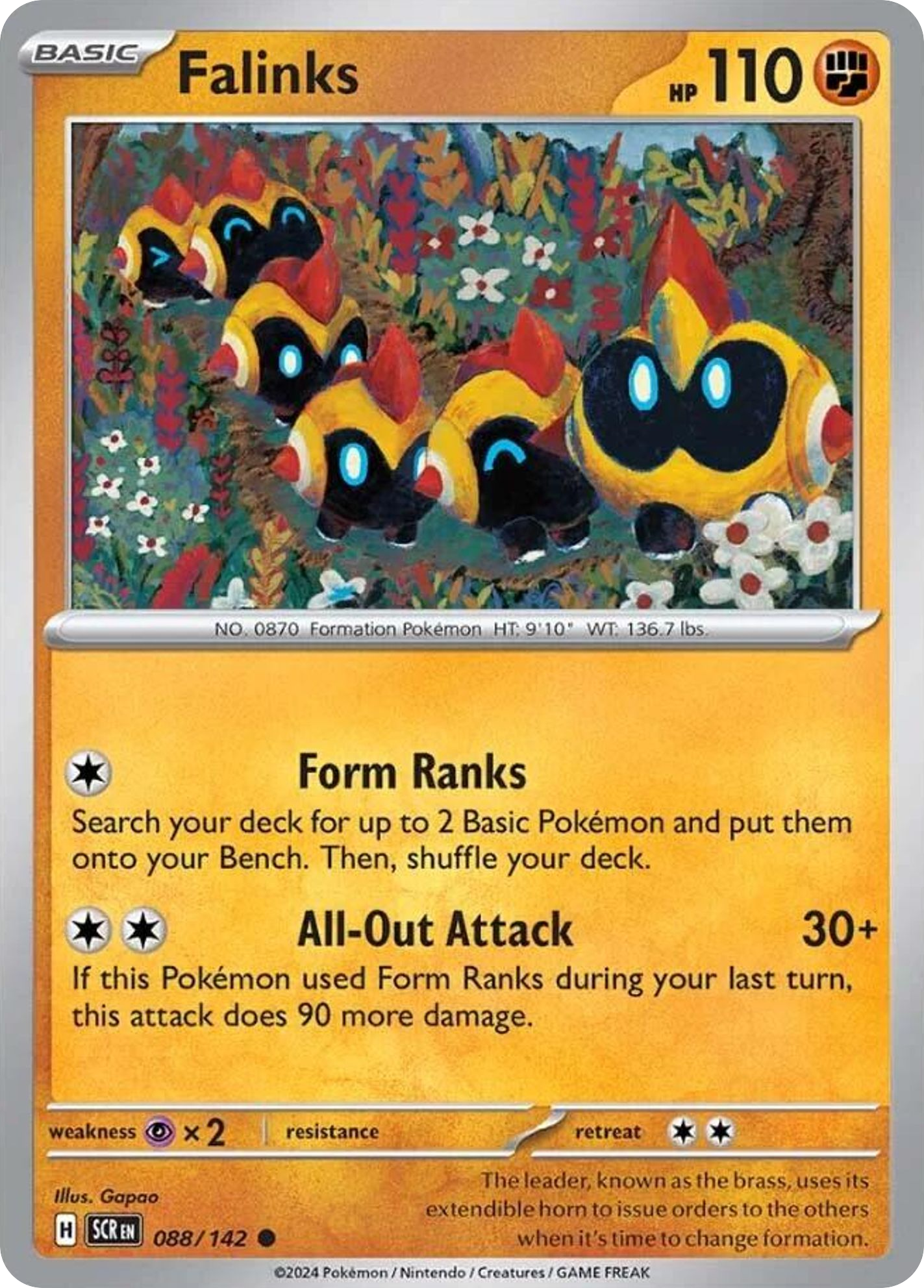 88/142 [SCR] Falinks - Common
