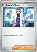 88/91 [SV4PT5] Professor's Research - Rare