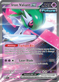 89/182 [SV4] Iron Valiant ex - Double Rare