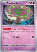89/193 [SV2] Spiritomb - Rare