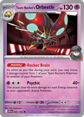 89/182 [DRI] Team Rocket's Orbeetle - Uncommon
