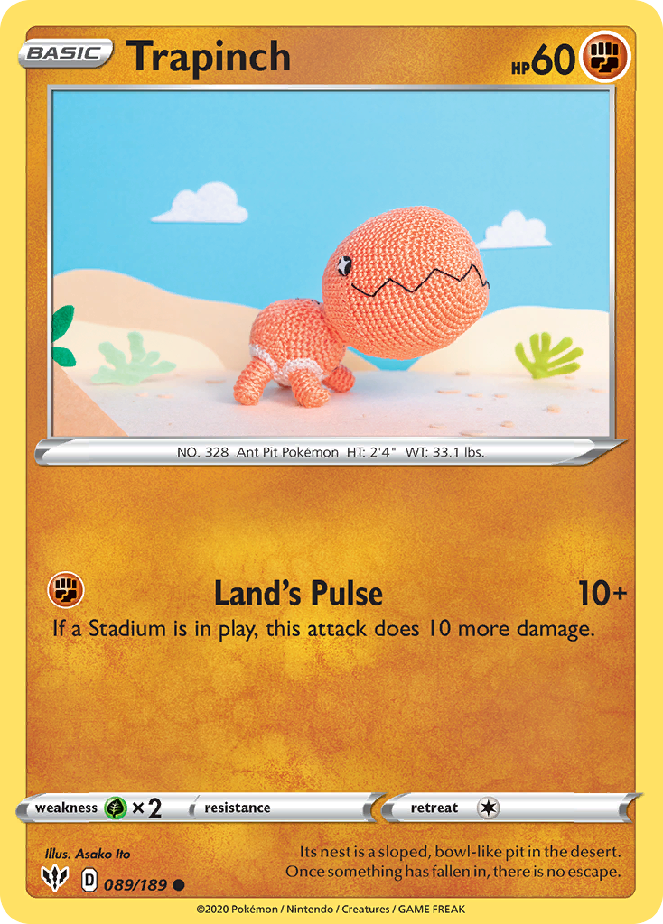 89/189 [DAA] Trapinch - Common