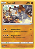 89/185 [VIV] Regirock - Rare Holo