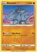 89/196 [LOR] Rhyhorn - Common