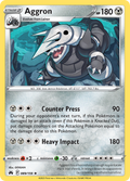 89/159 [CRZ] Aggron - Rare Holo