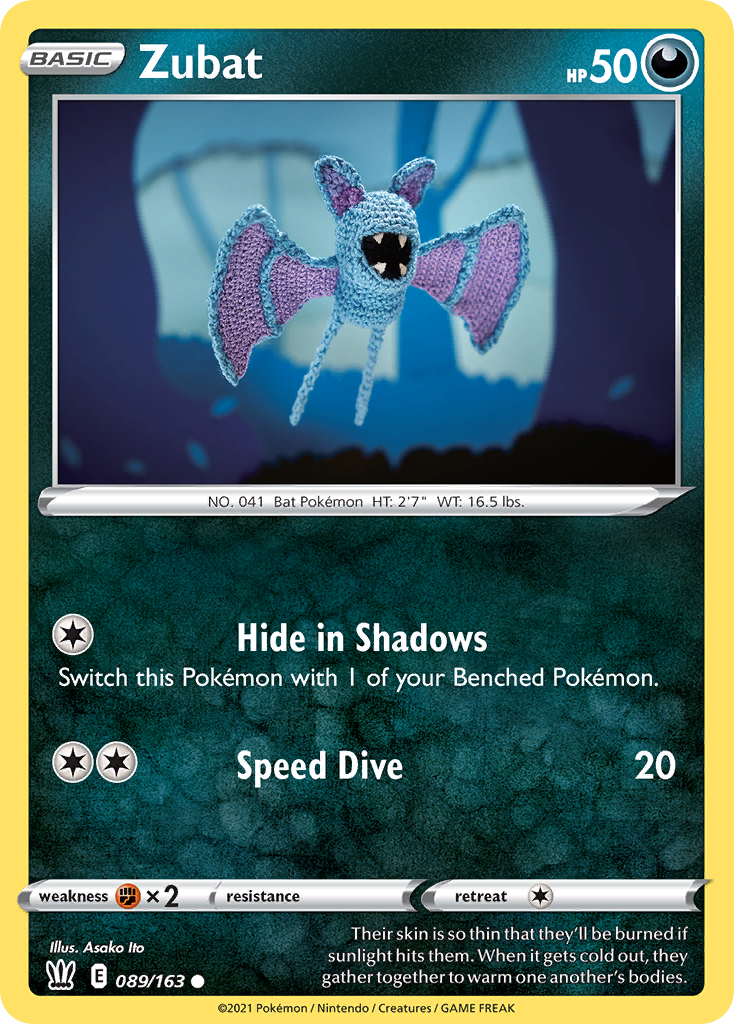 89/163 [BST] Zubat - Common