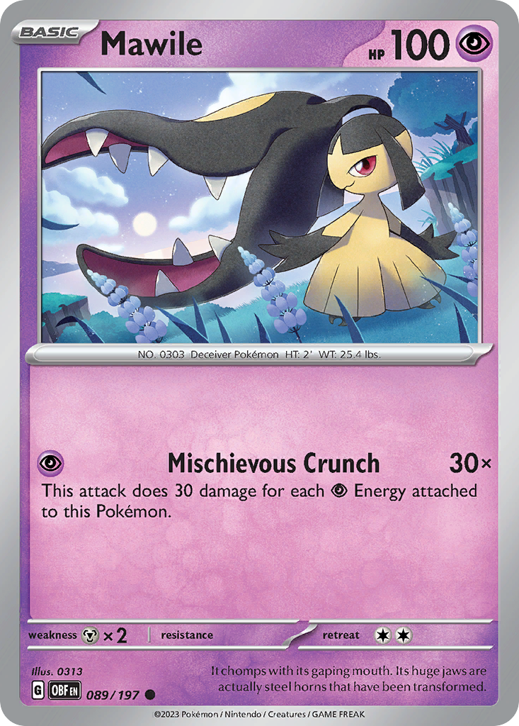 89/197 [SV3] Mawile - Common