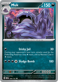 89/165 [SV3PT5] Muk - Uncommon