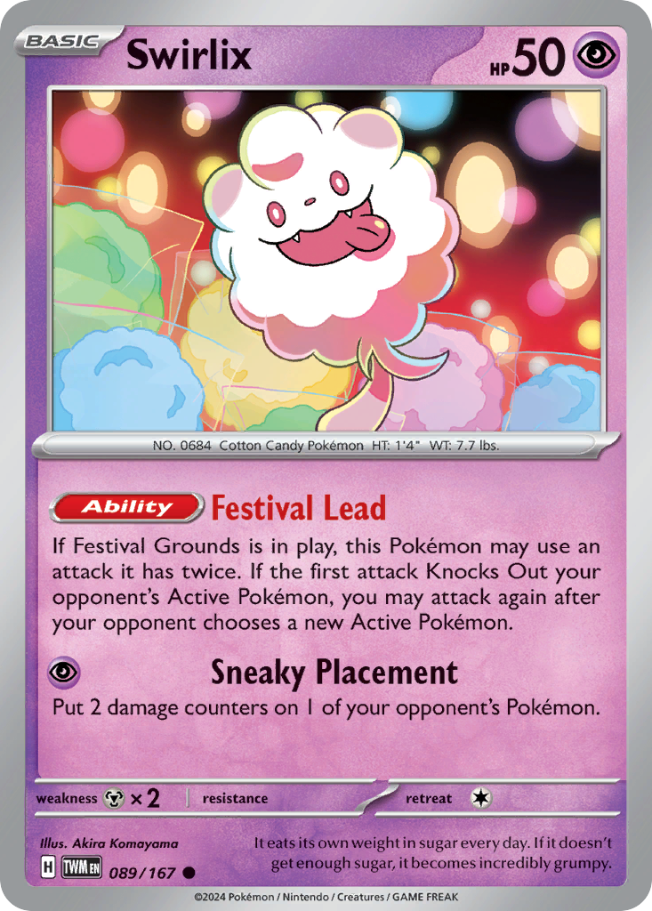 89/167 [TWM] Swirlix - Common