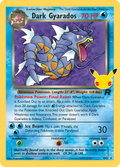 8/25 [CEL] Dark Gyarados - Classic Collection