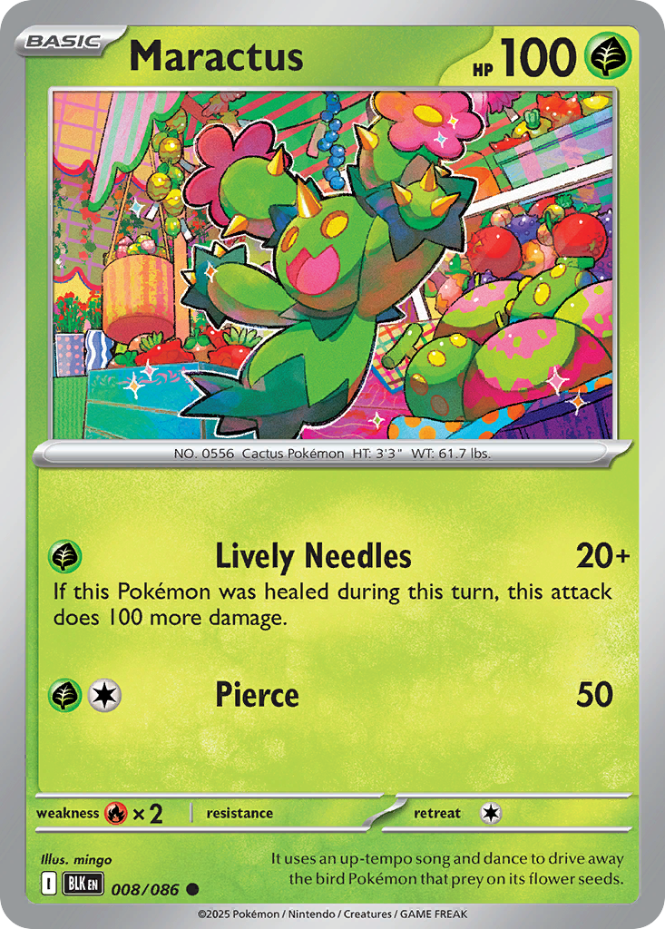 8/86 [BLK] Maractus - Common