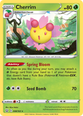 8/163 [BST] Cherrim - Rare Holo