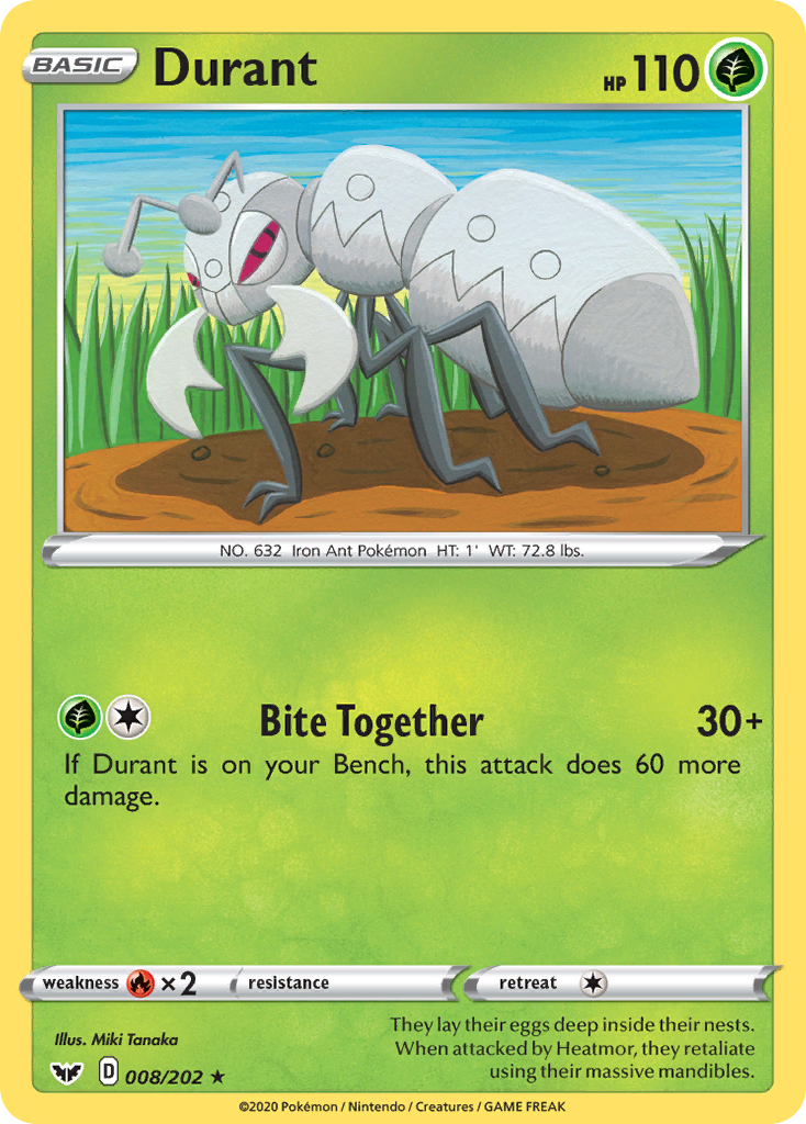 8/202 [SSH] Durant - Rare