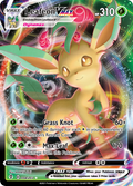 8/203 [EVS] Leafeon VMAX - Rare Holo VMAX