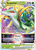 8/195 [SIT] Serperior VSTAR - Rare Holo VSTAR