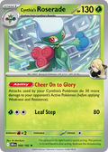 8/182 [DRI] Cynthia's Roserade - Rare