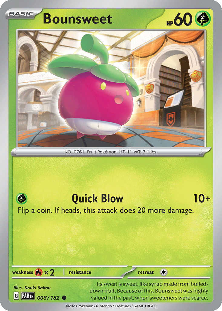 8/182 [SV4] Bounsweet - Common