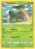 8/172 [BRS] Torterra - Rare Holo
