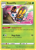 8/196 [LOR] Beautifly - Rare Holo