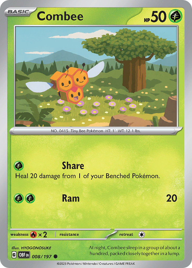 8/197 [SV3] Combee - Common