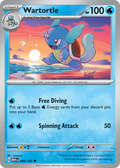 8/165 [SV3PT5] Wartortle - Uncommon