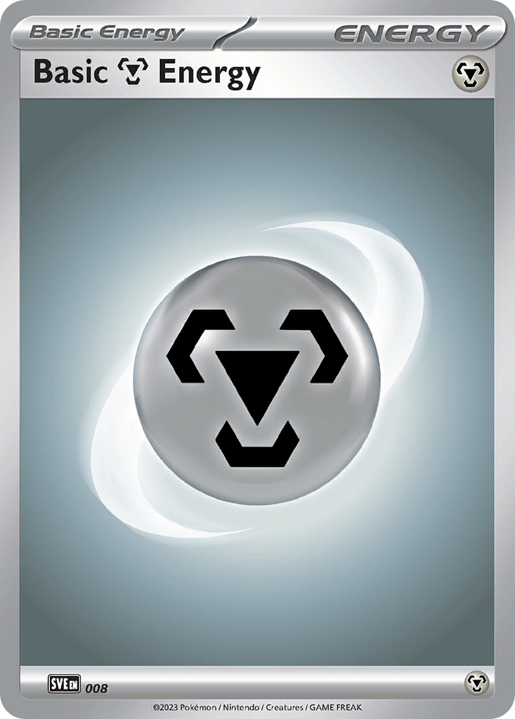 8/8 [SVE] Basic Metal Energy - Common