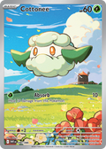 90/86 [WHT] Cottonee - Illustration Rare