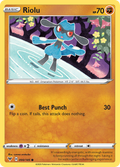 90/185 [VIV] Riolu - Common