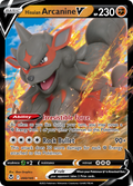 90/195 [SIT] Hisuian Arcanine V - Rare Holo V