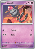 90/197 [SV3] Spoink - Common