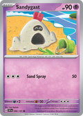 90/191 [SSP] Sandygast - Common