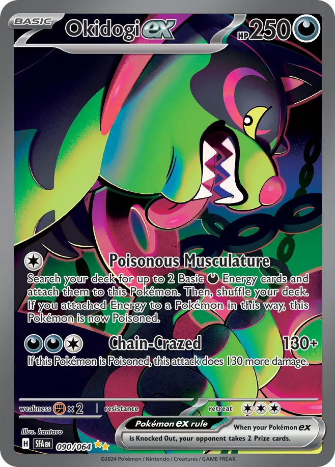 90/64 [SFA] Okidogi ex - Special Illustration Rare