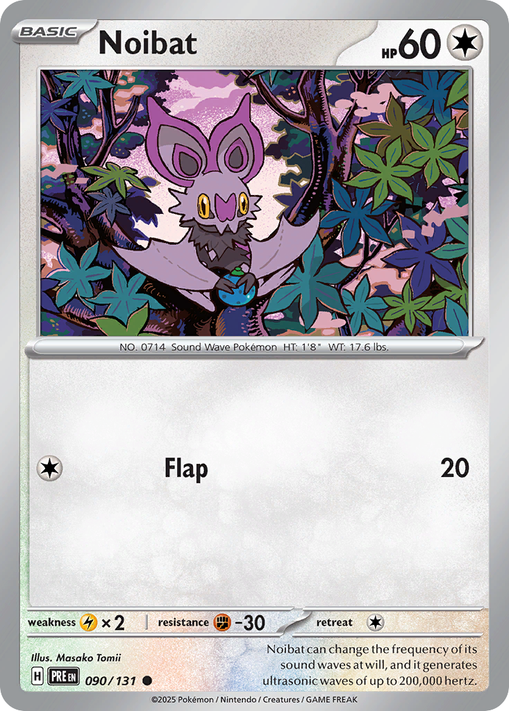 90/131 [PRE] Noibat - Common