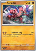 90/142 [SCR] Koraidon - Uncommon