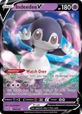 91/202 [SSH] Indeedee V - Rare Holo V