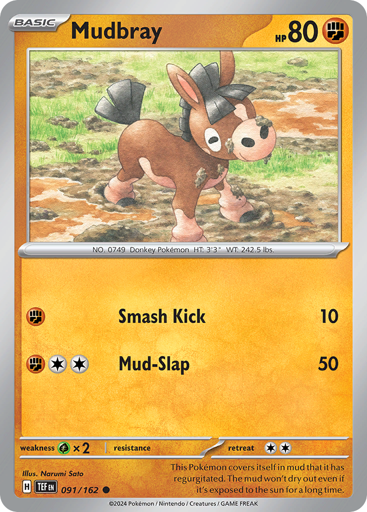 91/162 [TEF] Mudbray - Common