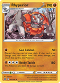 91/196 [LOR] Rhyperior - Rare