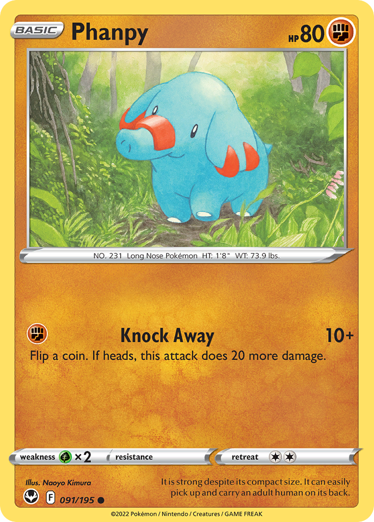 91/195 [SIT] Phanpy - Common