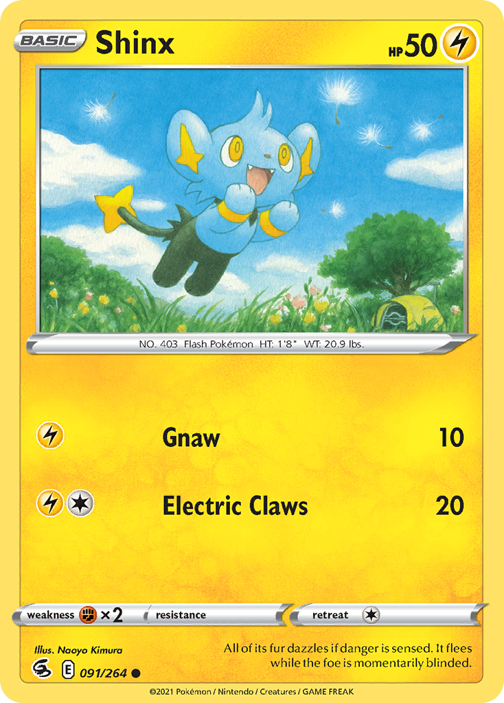 91/264 [FST] Shinx - Common